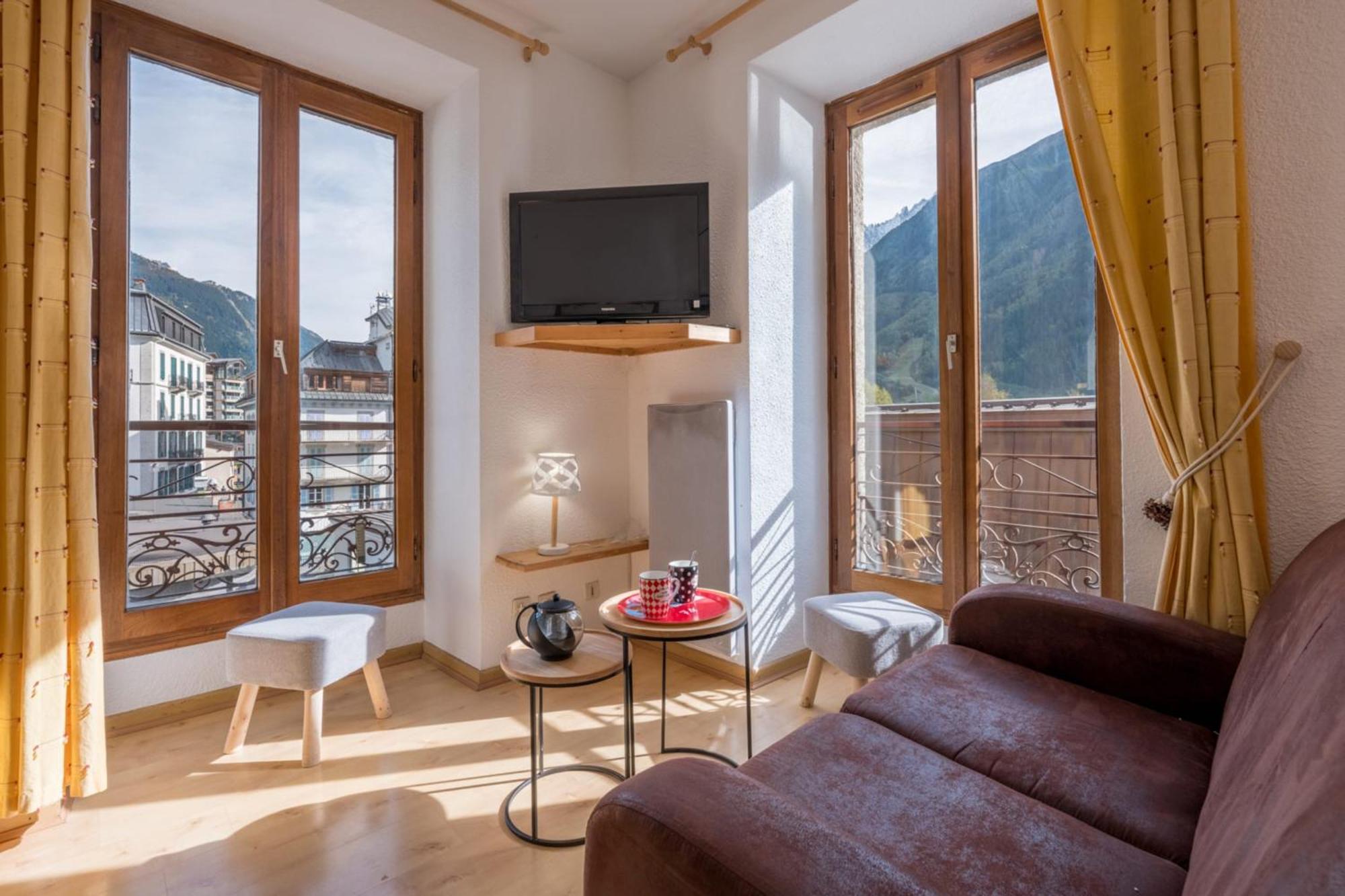 Charming Flat Right In The Centre Apartamento Chamonix
