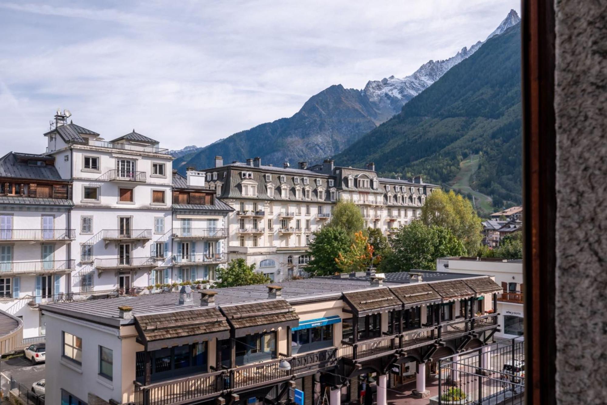 Charming Flat Right In The Centre Apartamento Chamonix
