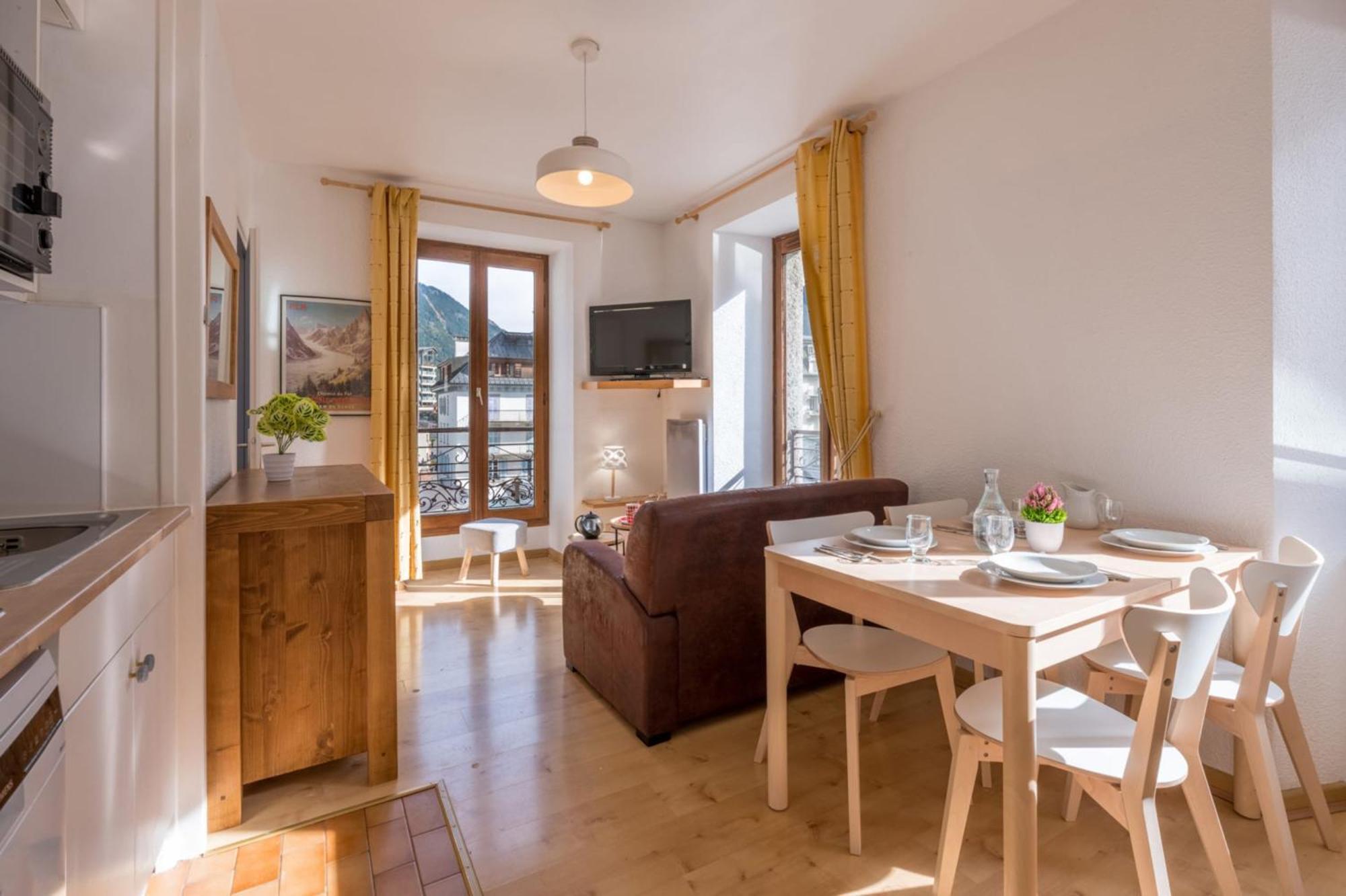 Apartamento Charming Flat Right In The Centre Chamonix
